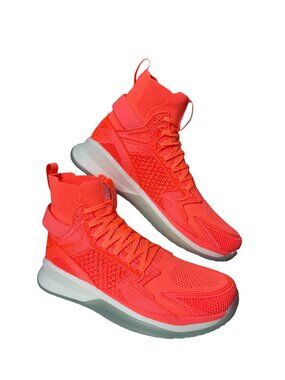 APL Concept X Red High Top Sneakers Men 7.5 Women 9 New